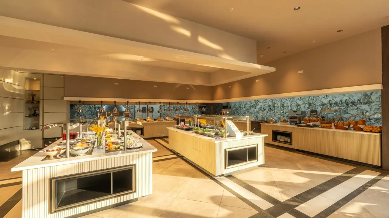 Pia Bella Hotel, Kyrenia, Buffet