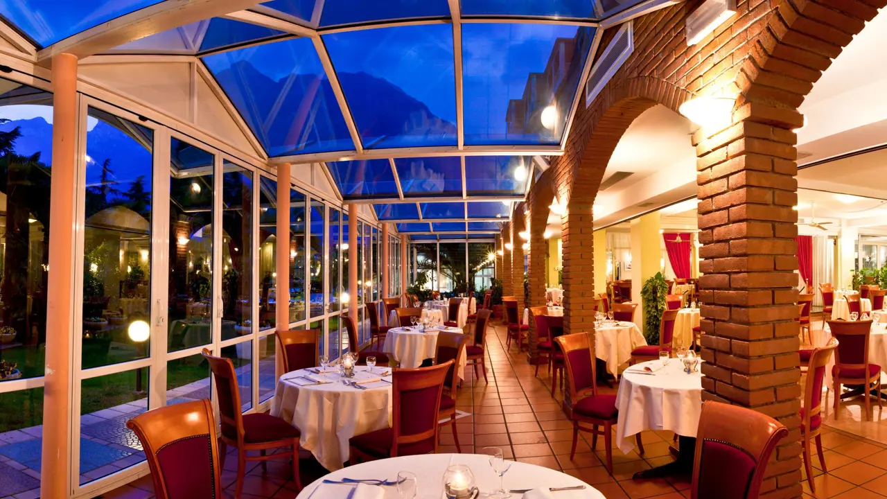 Hotel Savoy Palace, Riva del Garda, Dining