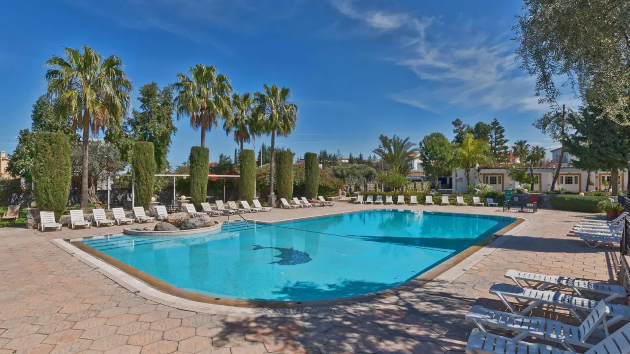 Altinkaya Hotel, Kyrenia, Pool View