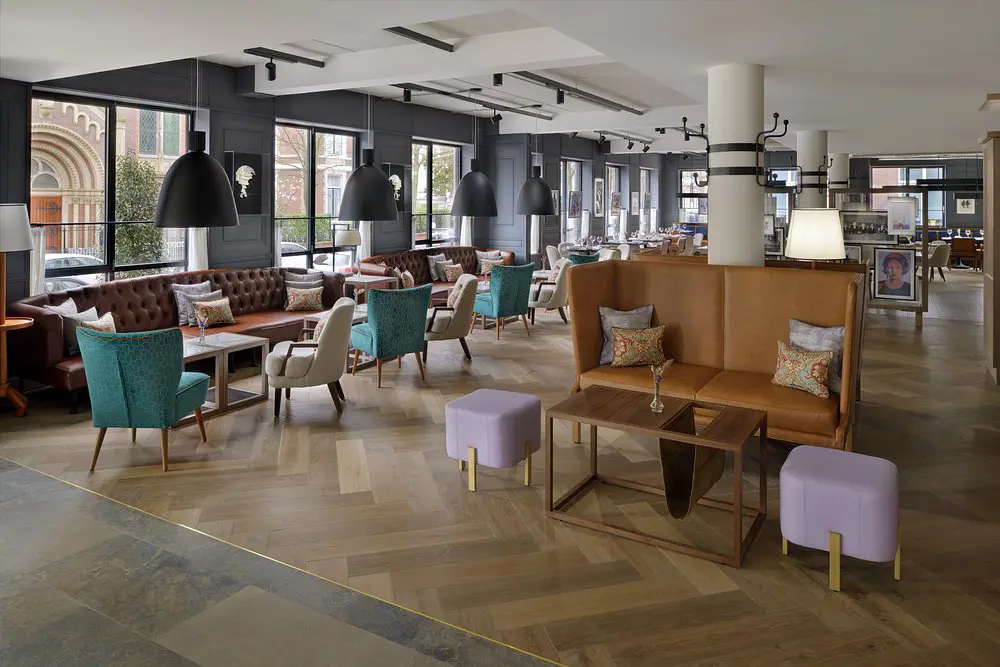 Mövenpick Hotel, The Hague, lounge