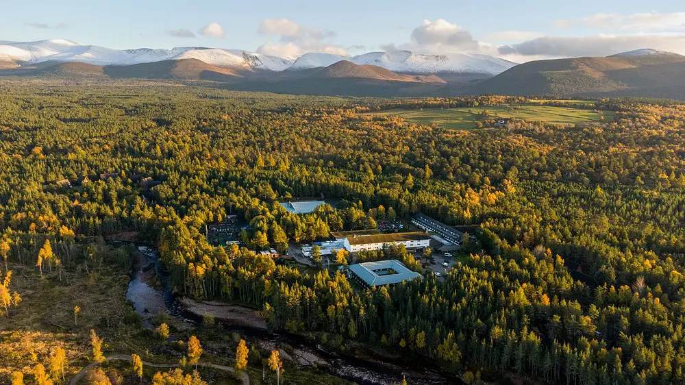 The Coylumbridge Hotel, Aviemore, Aerial2