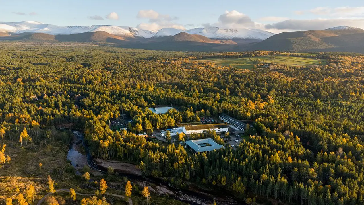 The Coylumbridge Hotel, Aviemore, Aerial2