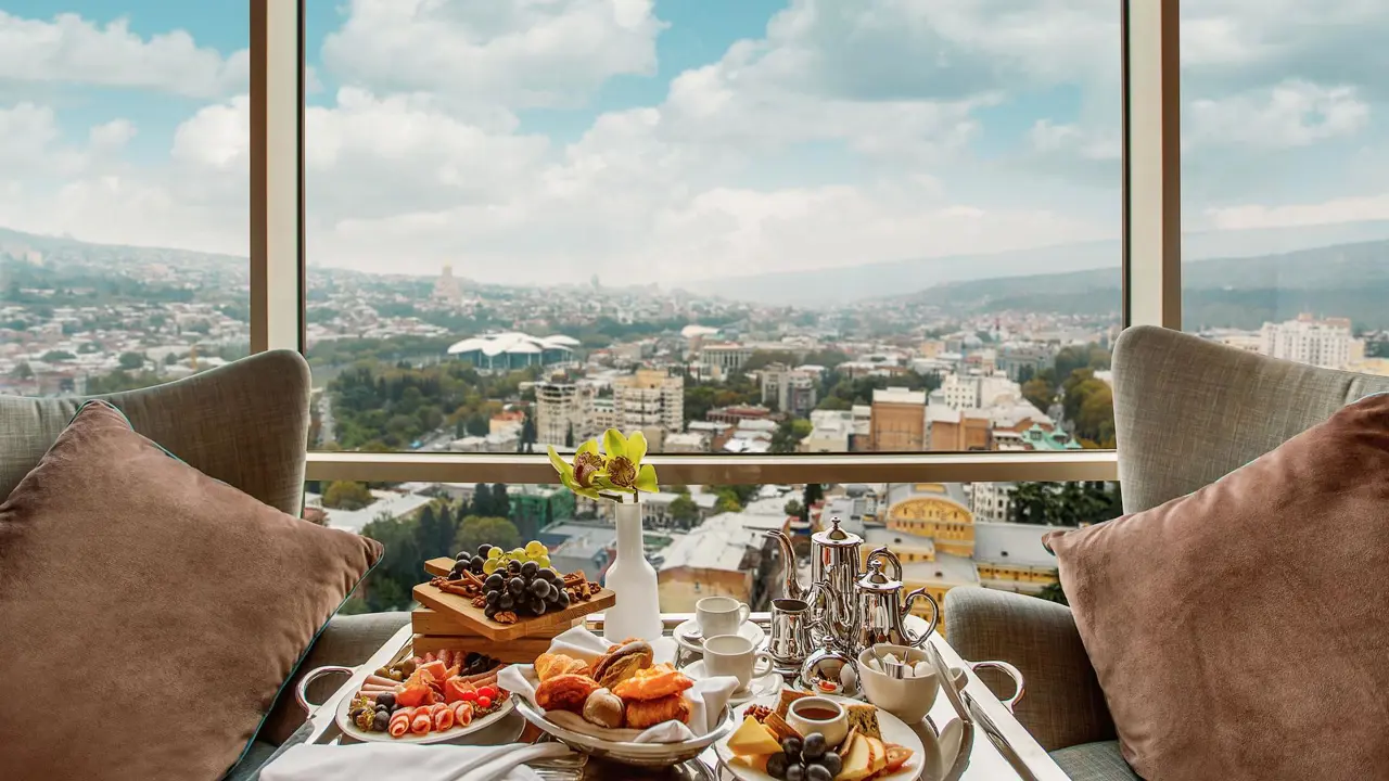 The Biltmore, Tbilisi, room view
