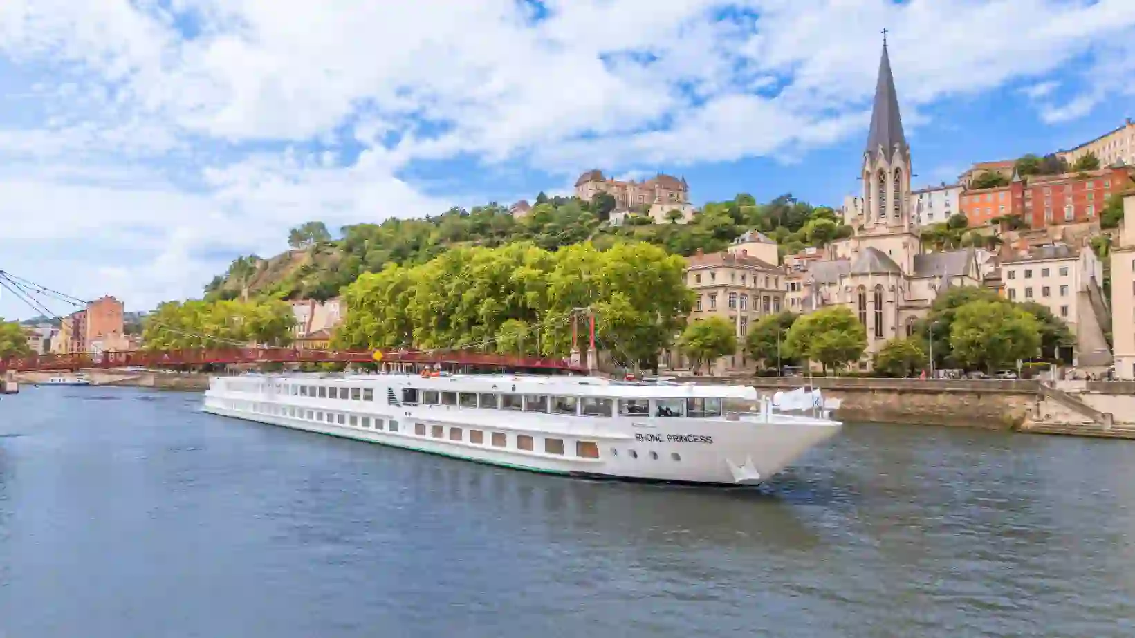 MS Rhône Princess, Lyon