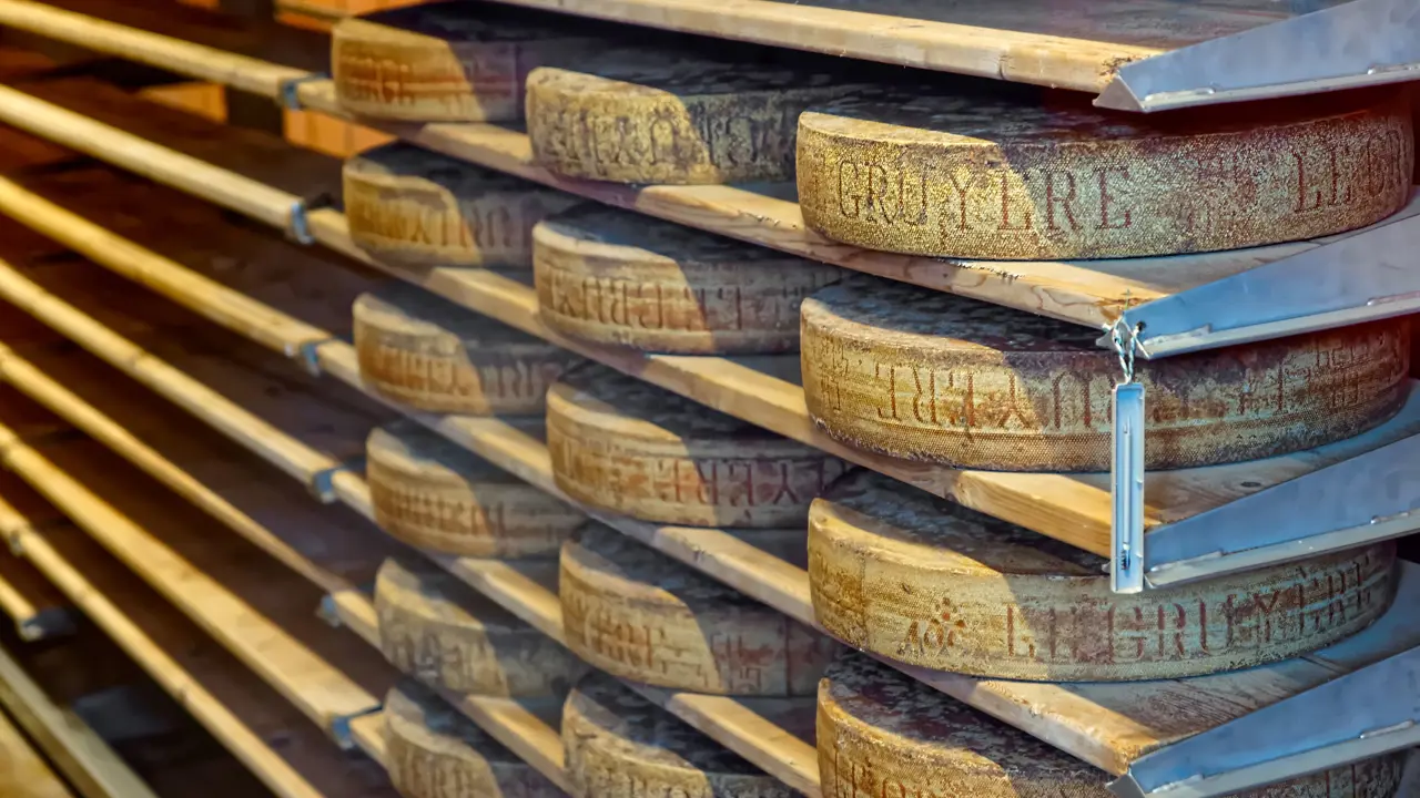 Gruyères cheese
