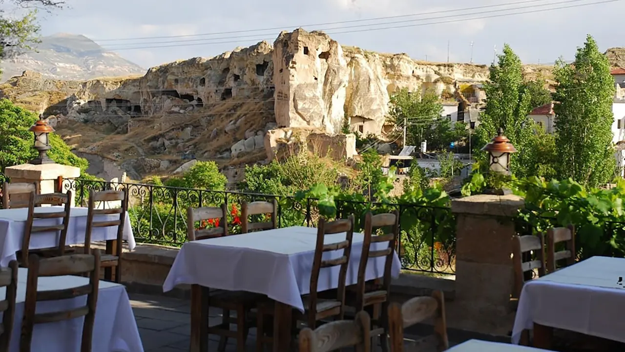 Yusuf Yiğitoğlul Mansion, Ürgüp, dining view