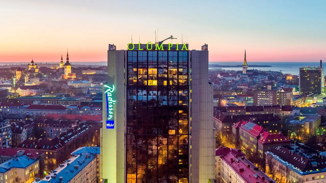 Radisson Blu Olumpia, Tallinn, exterior