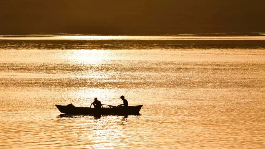Ganges, Uttar Pradesh, India