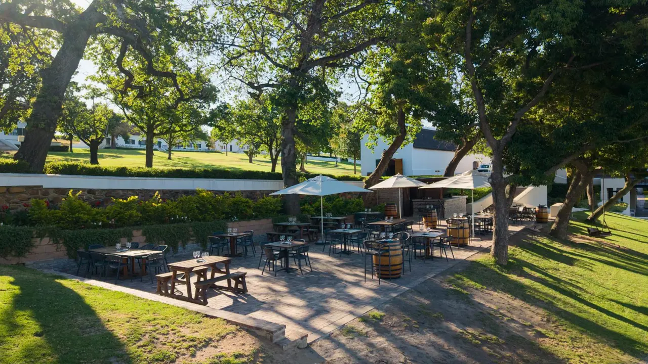Webersburg Wine Estate, Stellenbosch