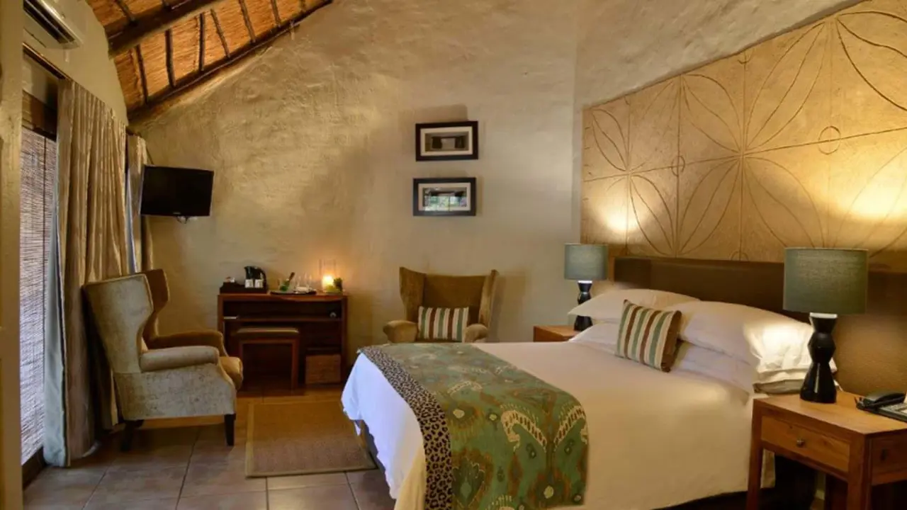 Mabula Game Lodge, bushtime room