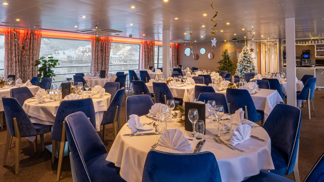 MS Symphonie restaurant