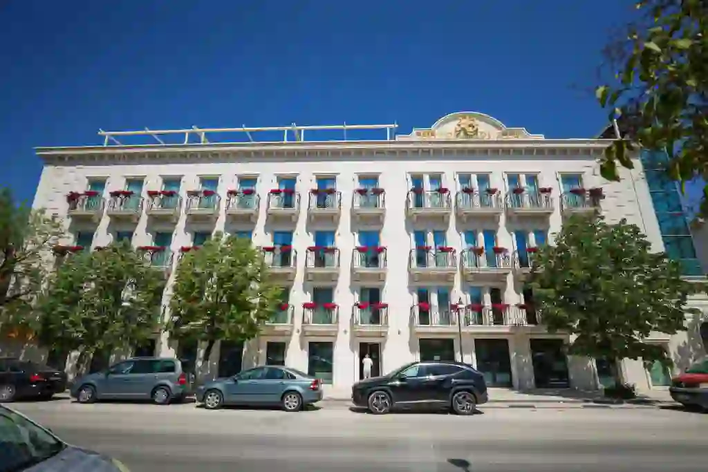 Hotel Plaza, Berat, exterior