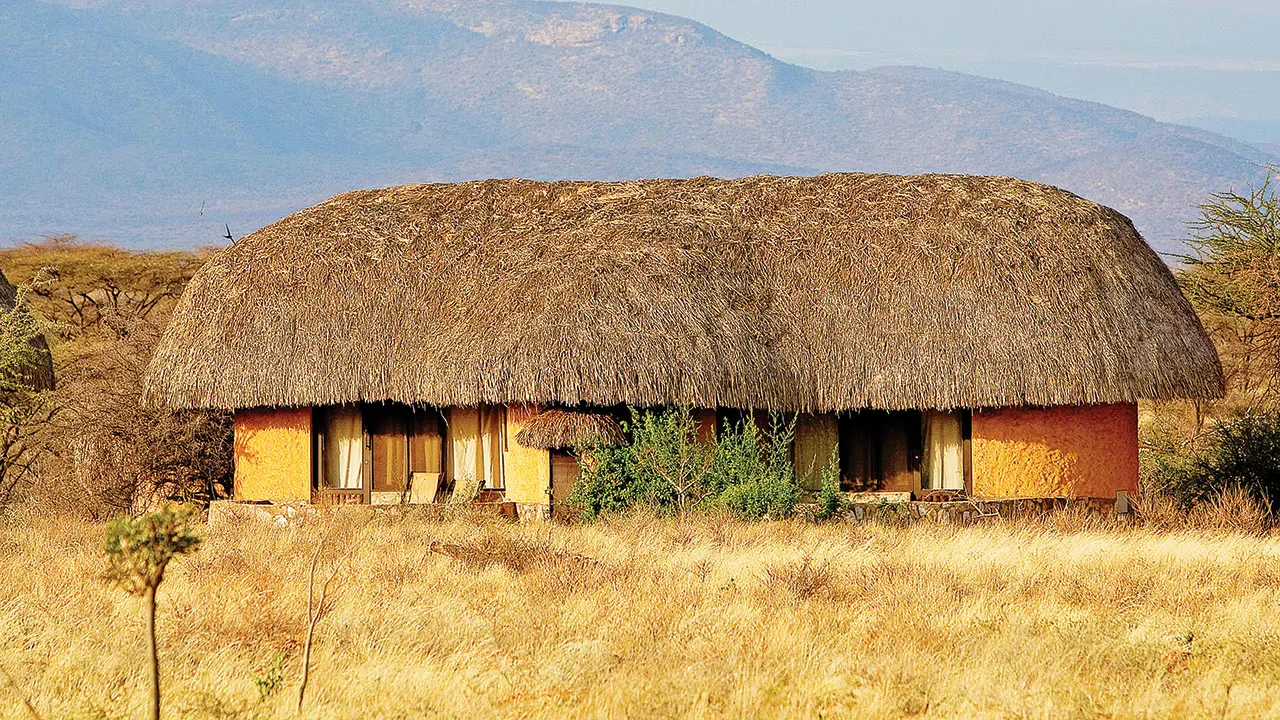 Samburu Sopa Lodge, Samburu National Park, room exterior