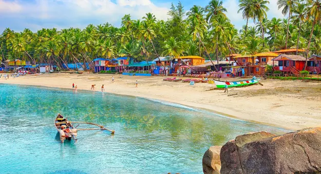 Palolem beach, Goa