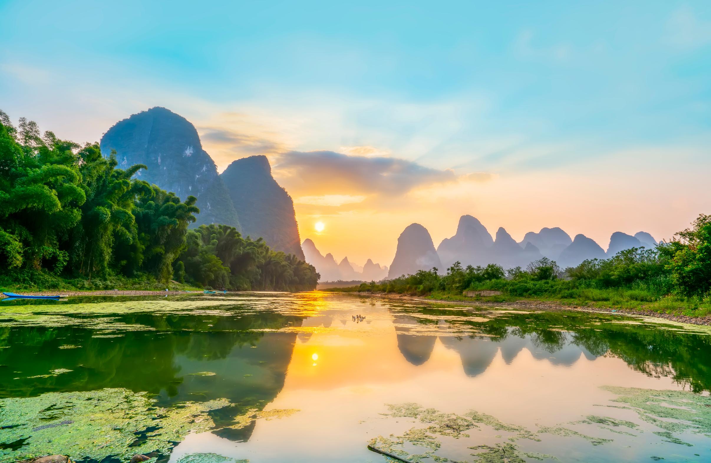 River Li, Guilin, Guangxi Province, China