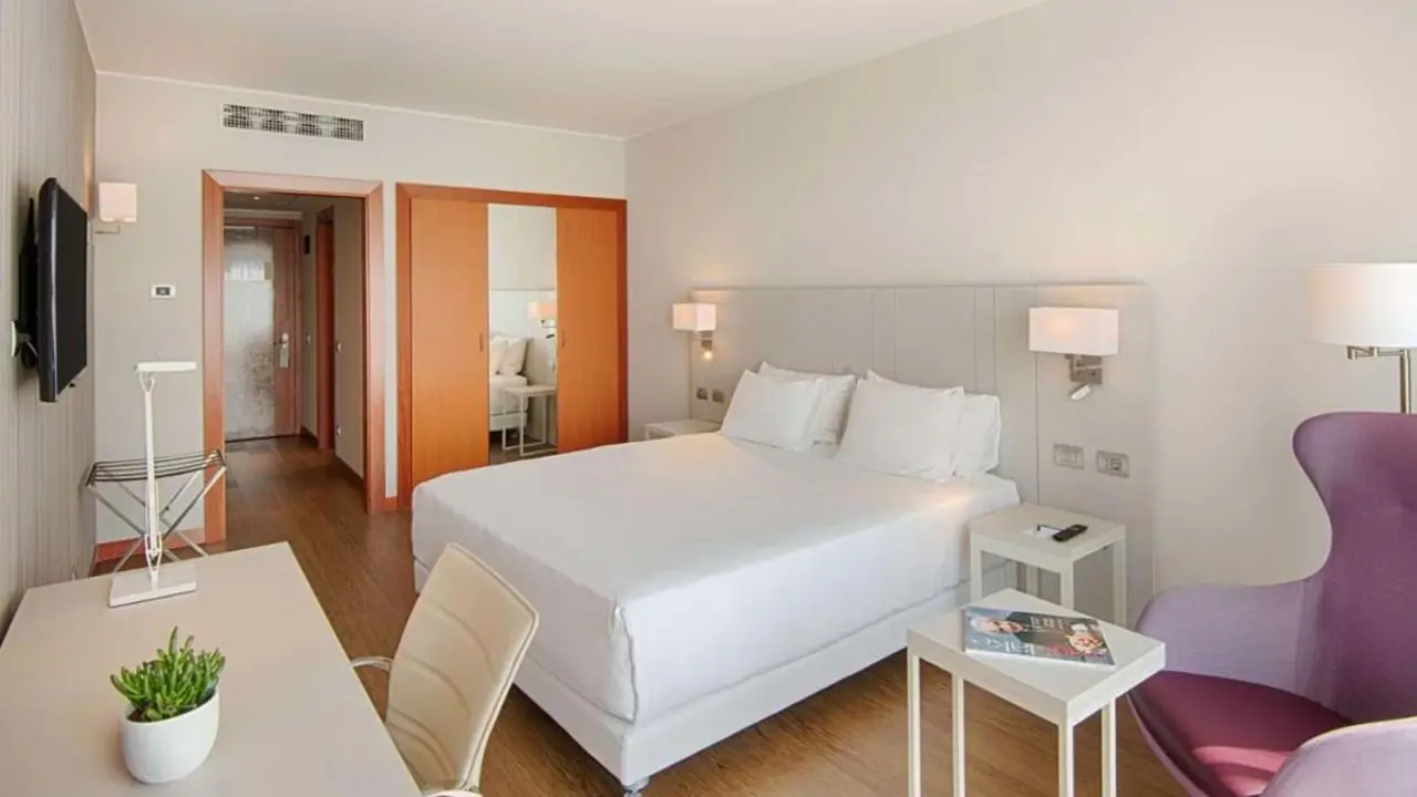Hotel NH Lecco Pontevecchio, Lecco, Bedroom