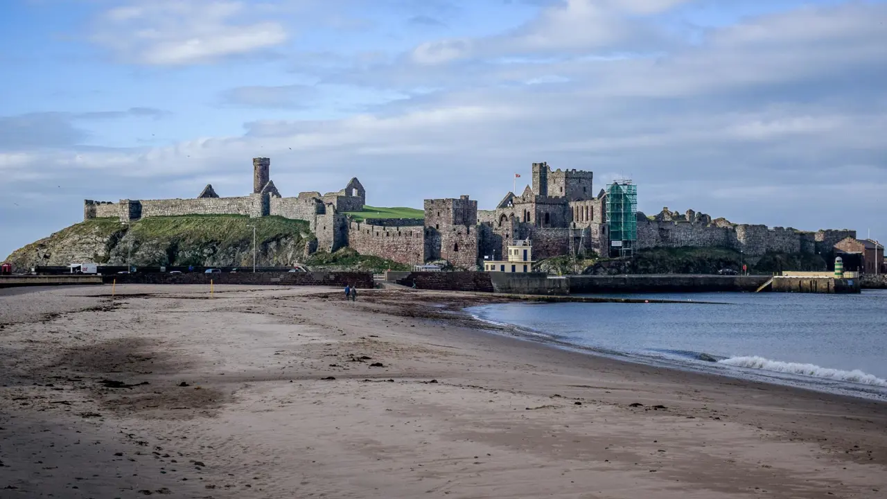 Peel Castle, St Patrick's Isle