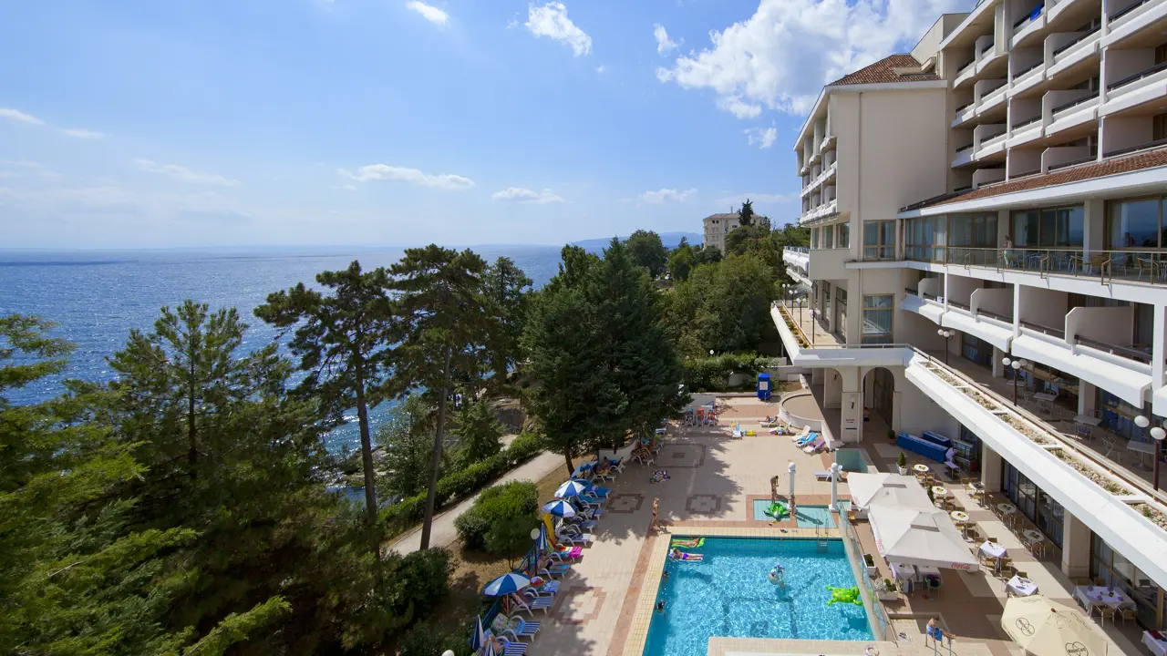 Hotel Excelsior, Lovran, Pool