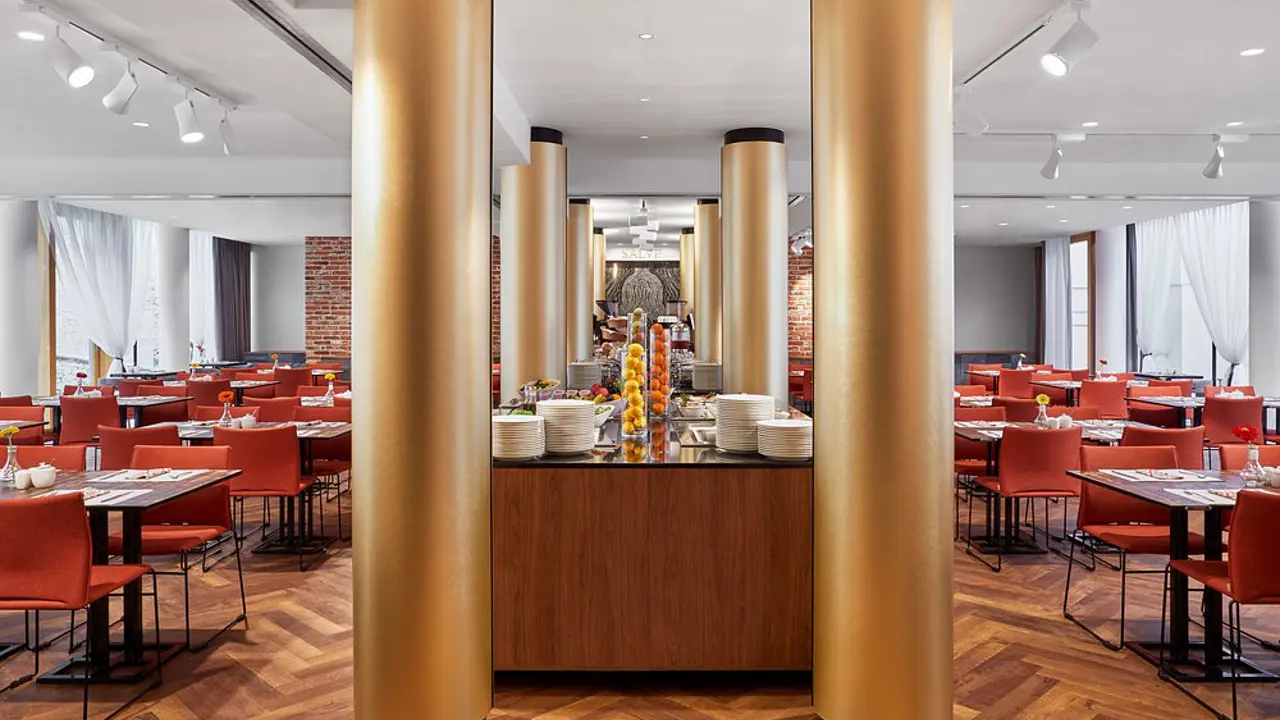 INX Design Hotel, Krakow, Dining