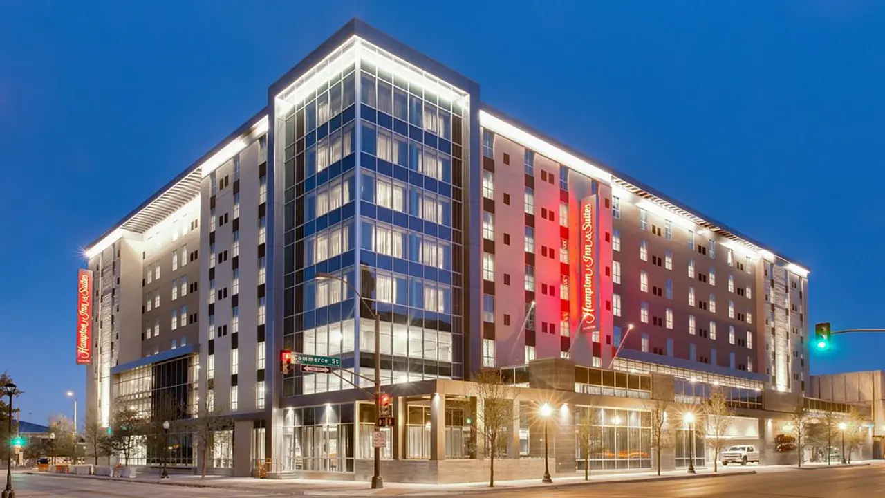 Hampton Inn & Suites Fort Worth Downtown, Fort Worth, exterior