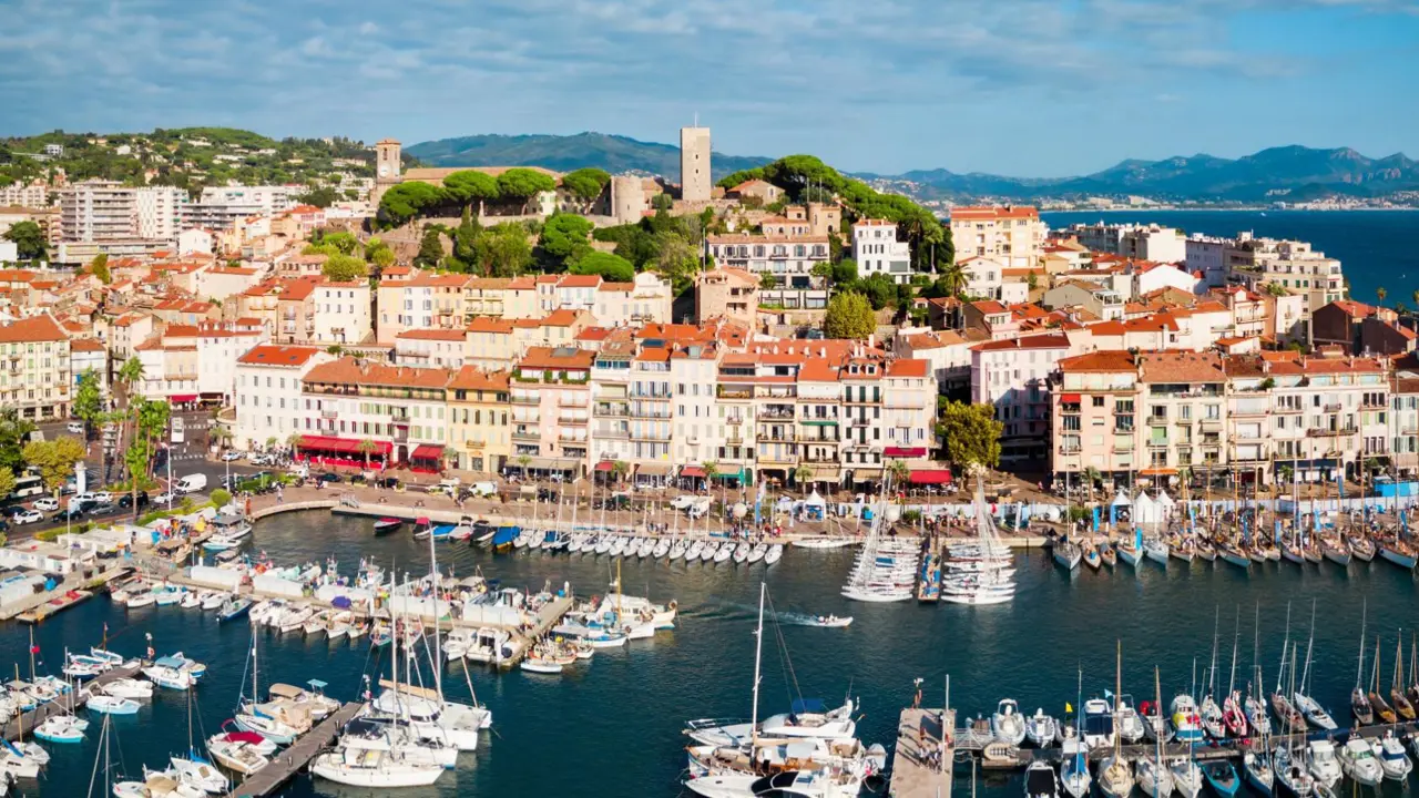 Vieux Port, Cannes, French Riviera
