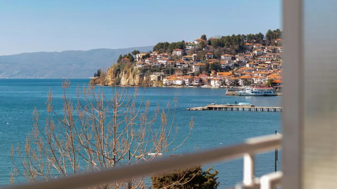 Villa Dea, Ohrid, view