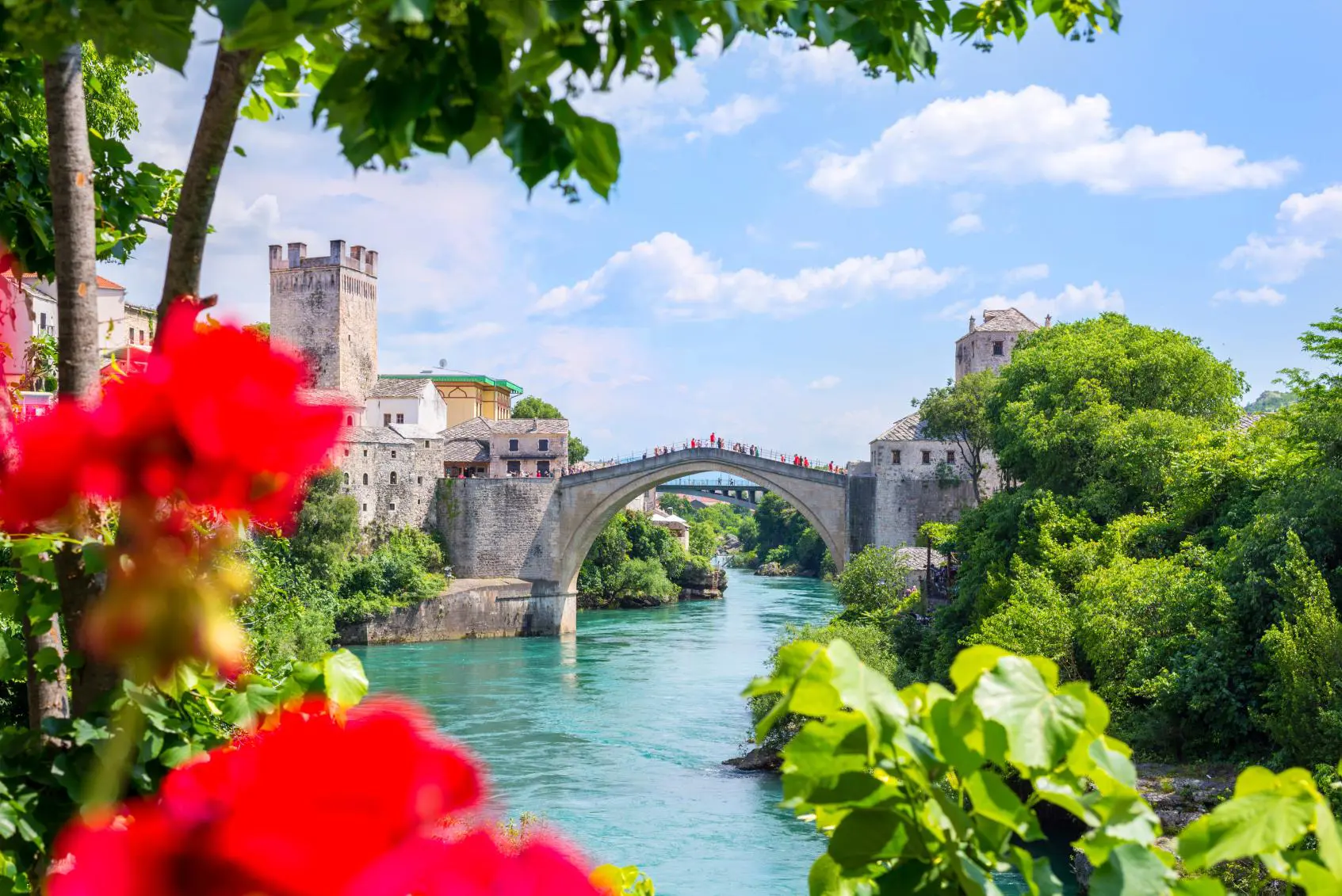 Adobestock 273861014 Mostar, Bosnia