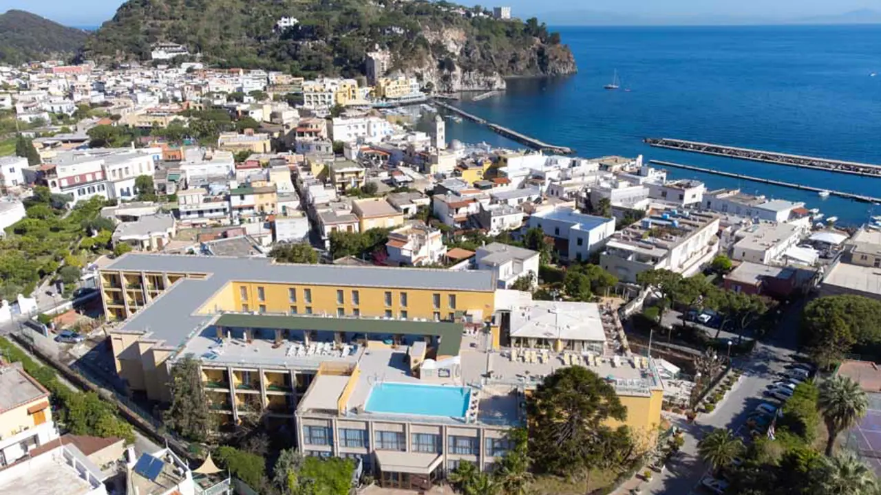 Grand Hotel Terme Di Augusto, Ischia, Exterior