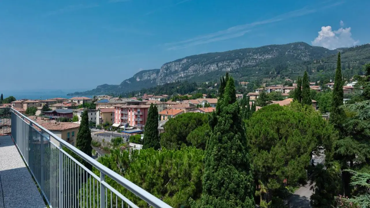Hotel Palme, Garda, View