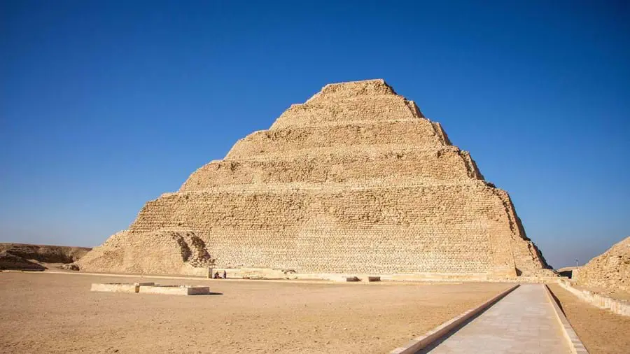 Pyramids, Giza