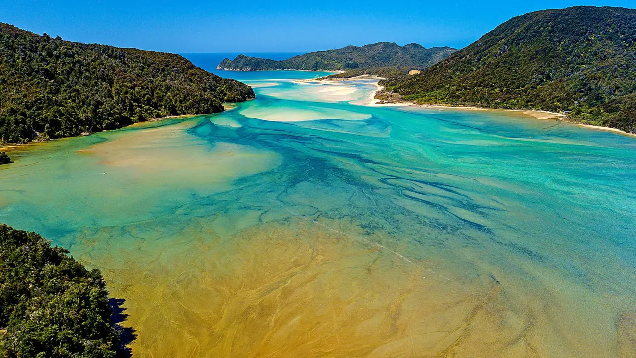 Awaroa Beach, Abel Tasman National Park