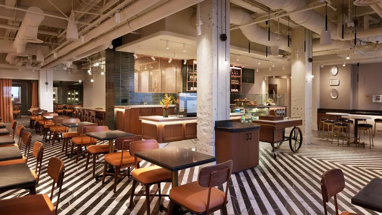 The Clift Royal Sonesta, San Francisco, dining