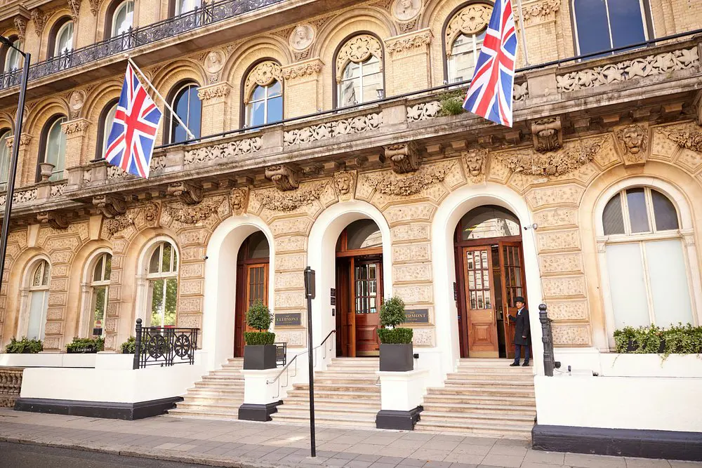 The Clermont London Victoria, London, Exterior