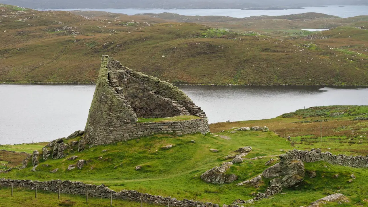 Dun Carloway Broch, Isle of Lewis