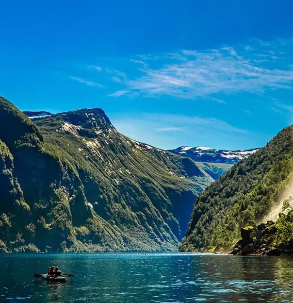 Geiranger, Norway 