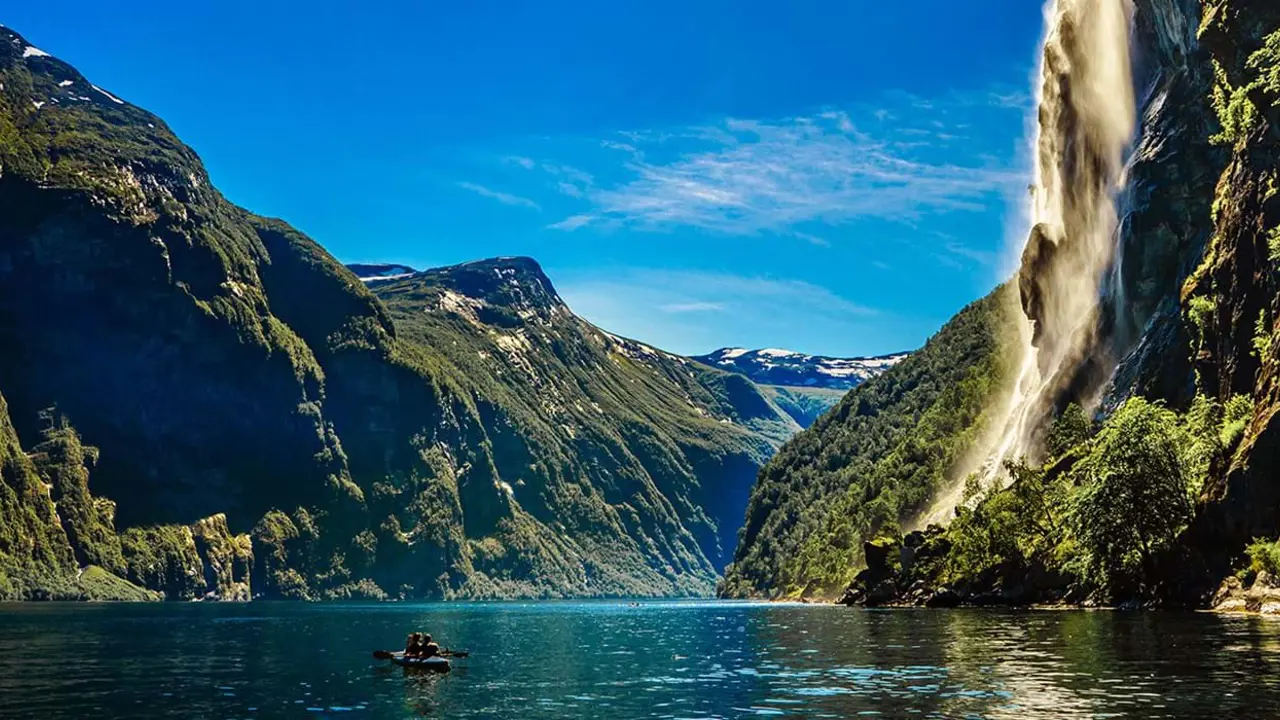 Geiranger, Norway 