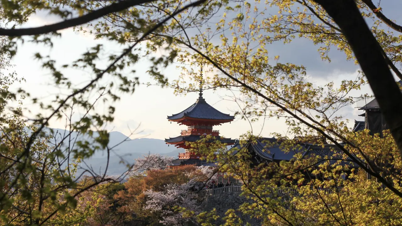 Kiyomizu-dera Temple, Kyoto