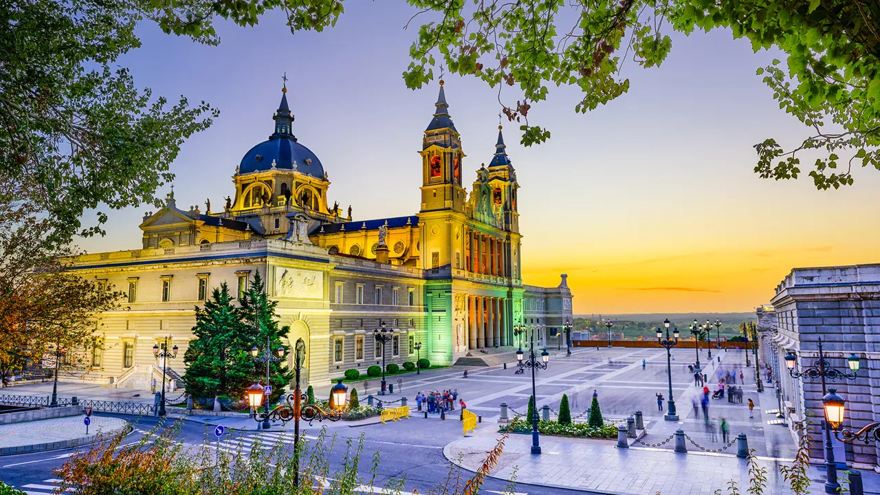 Almudena Cathedral, Madrid