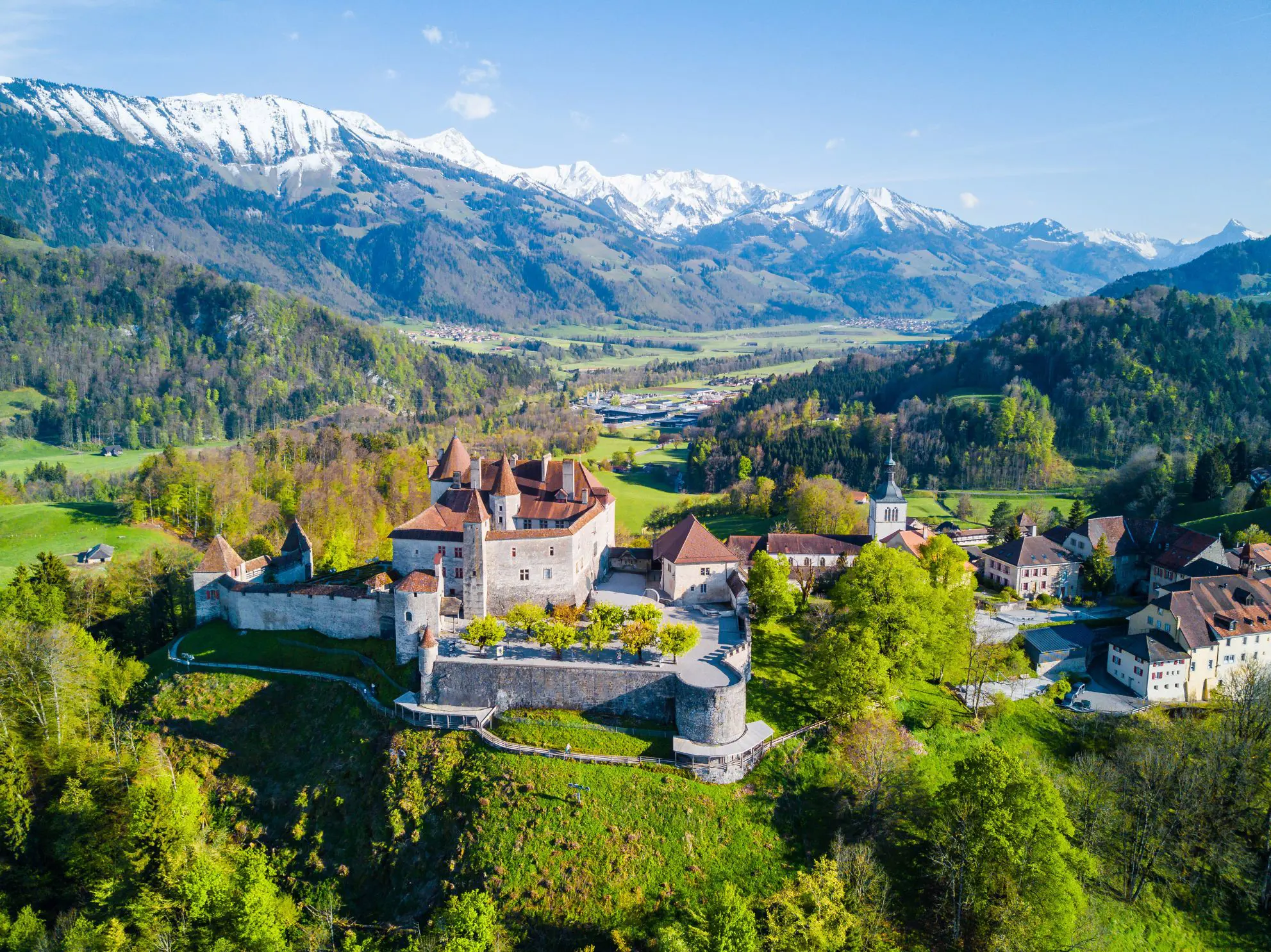 Gruyères, Switzerland
