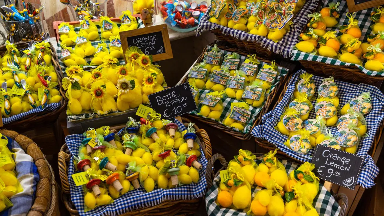 Local market, Sorrento