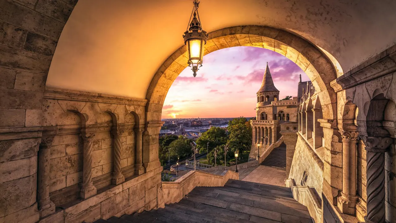 Fisherman's Bastion, Budapest