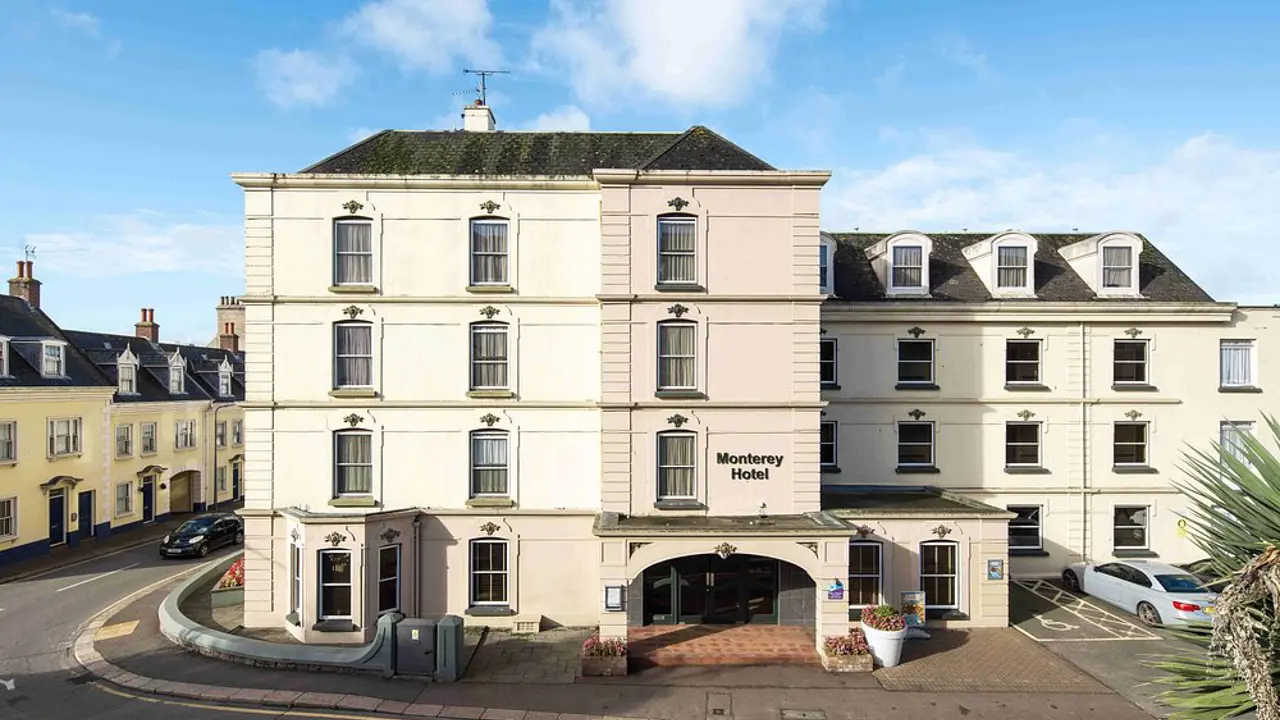 Monterey Hotel, St Helier, Exterior