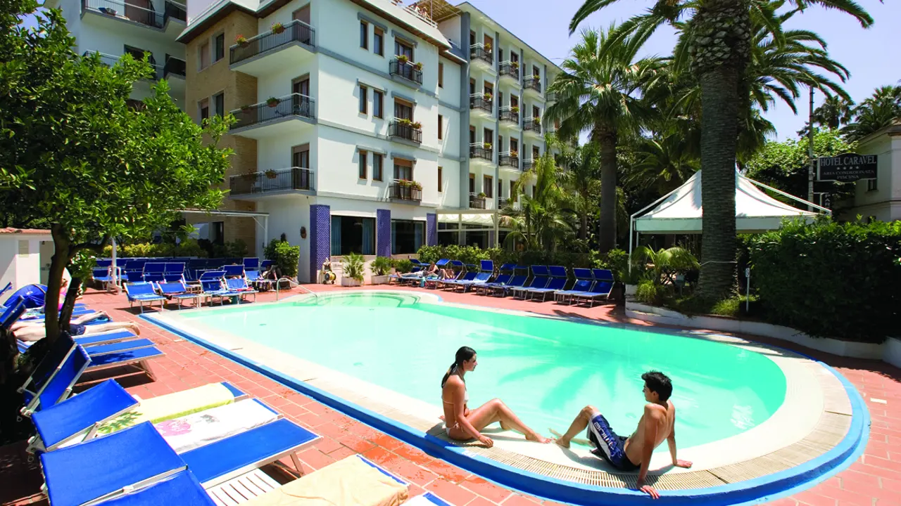 Hotel Caravel, Sant'Agnello, Pool