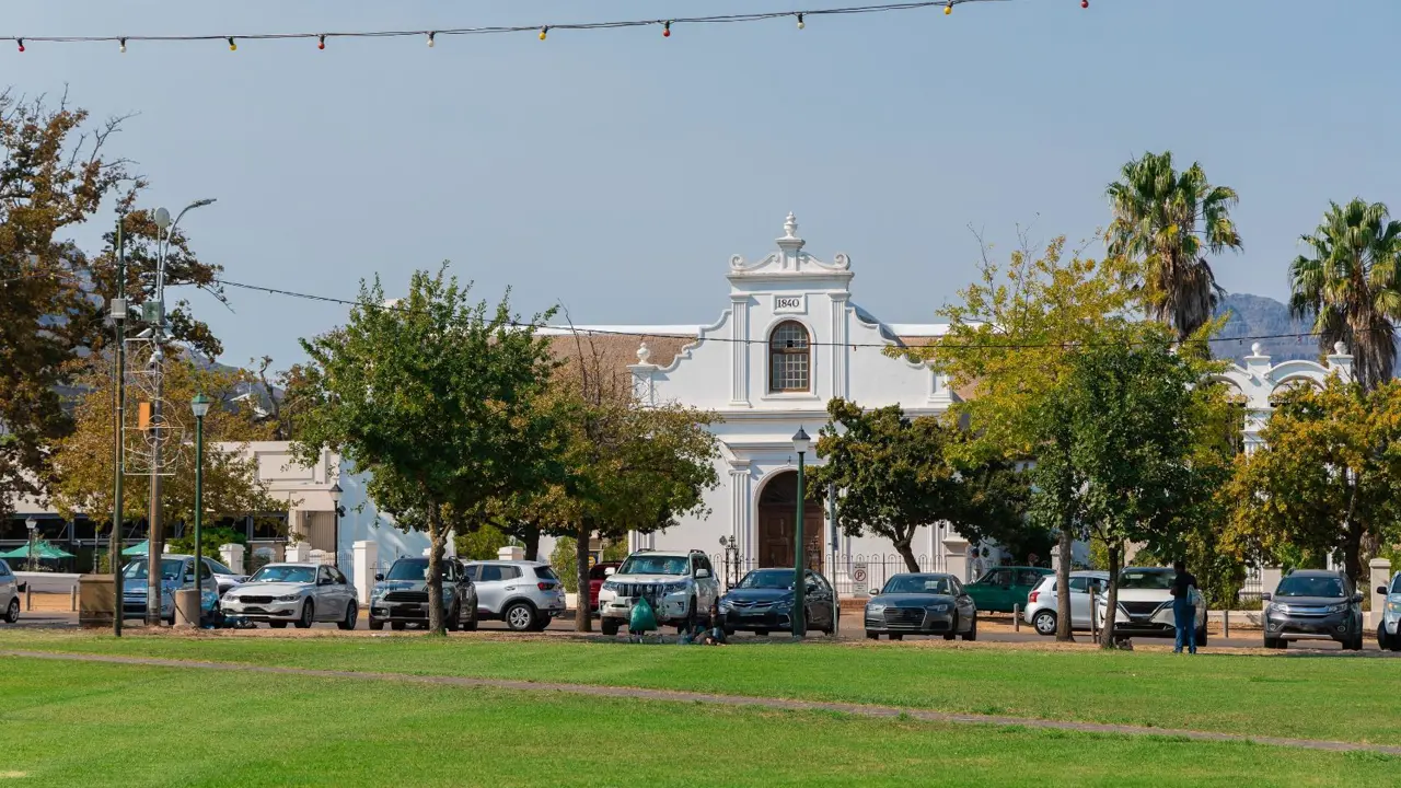 The Braak, Stellenbosch
