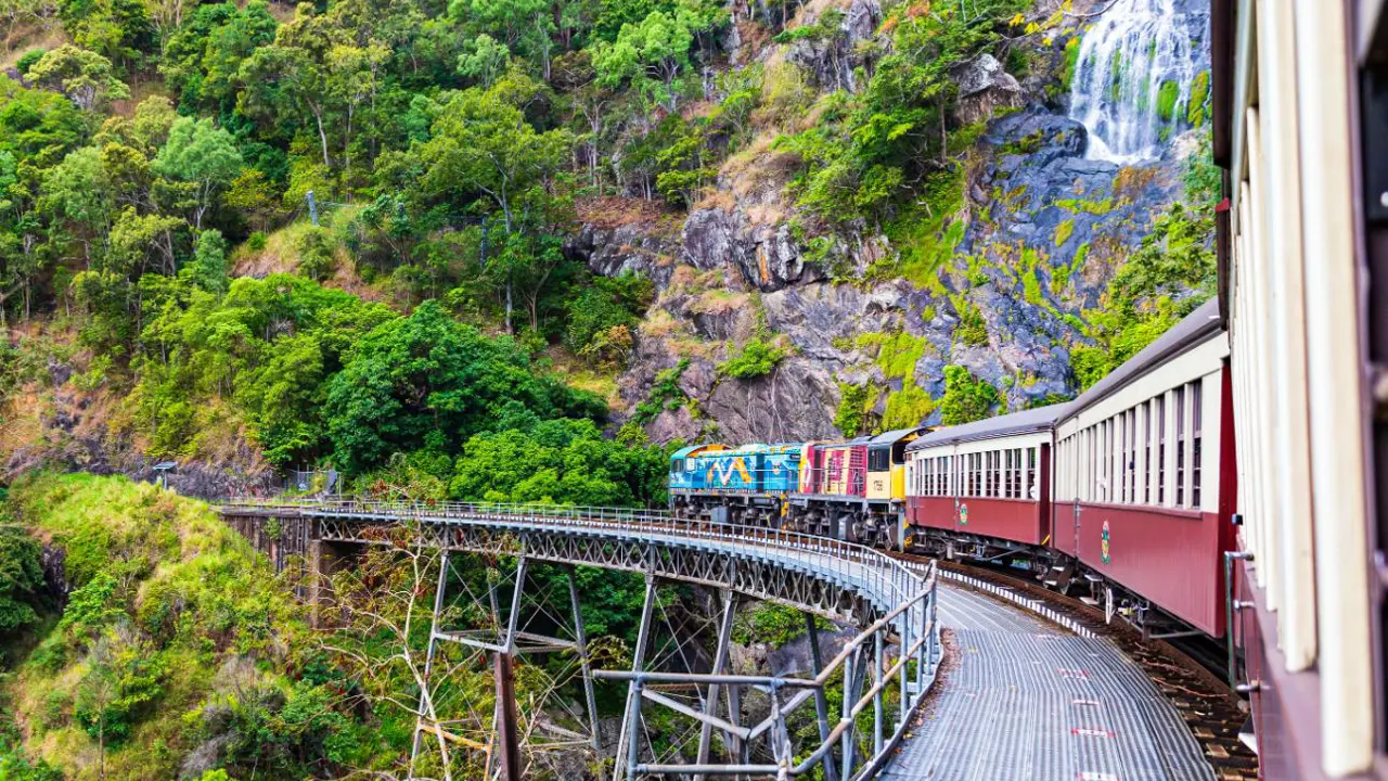 Adobestock 986563267 Kuranda Scenic Railway, North Queensland