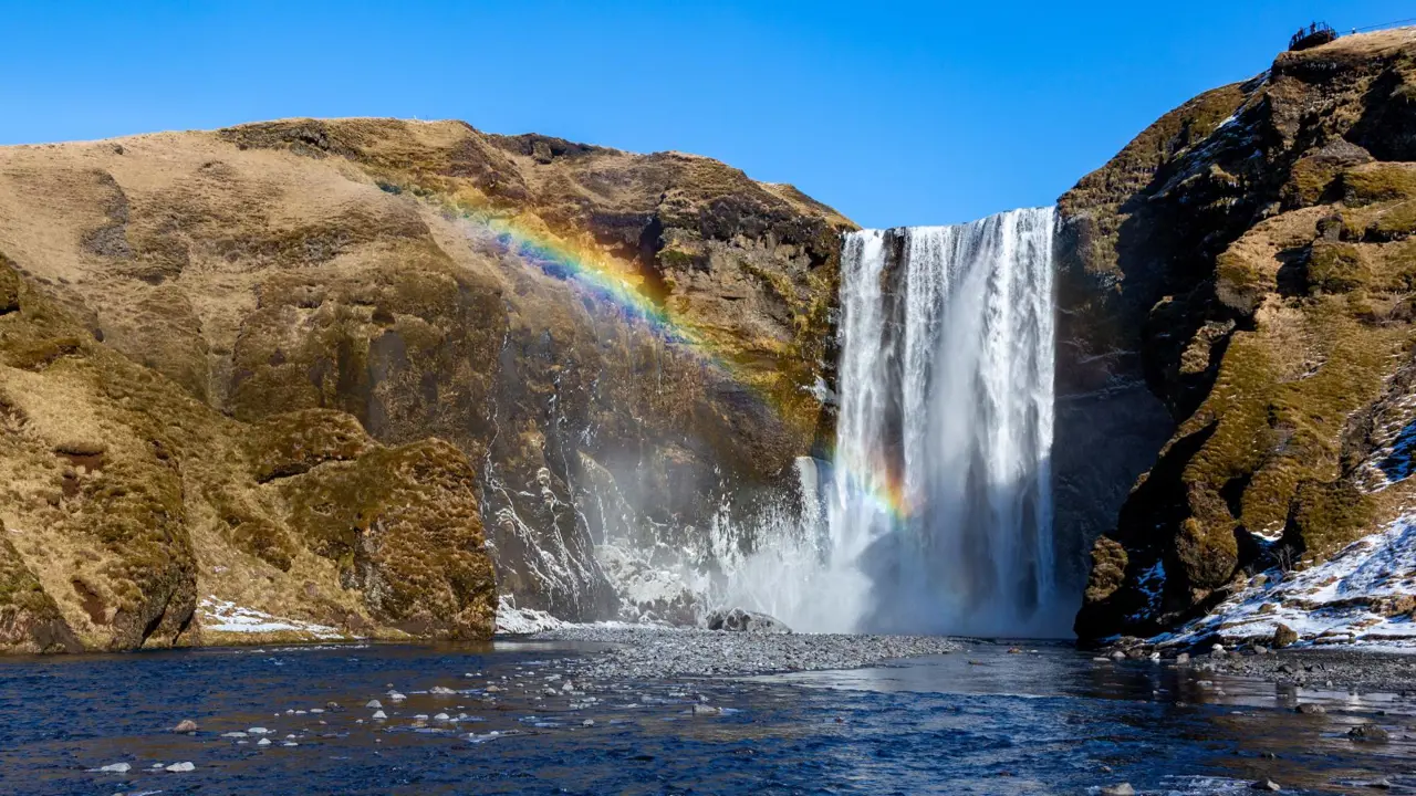 Skógafoss, South Iceland