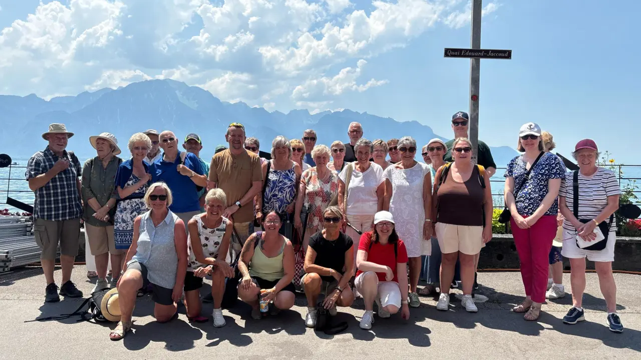 NMH customers, Montreux