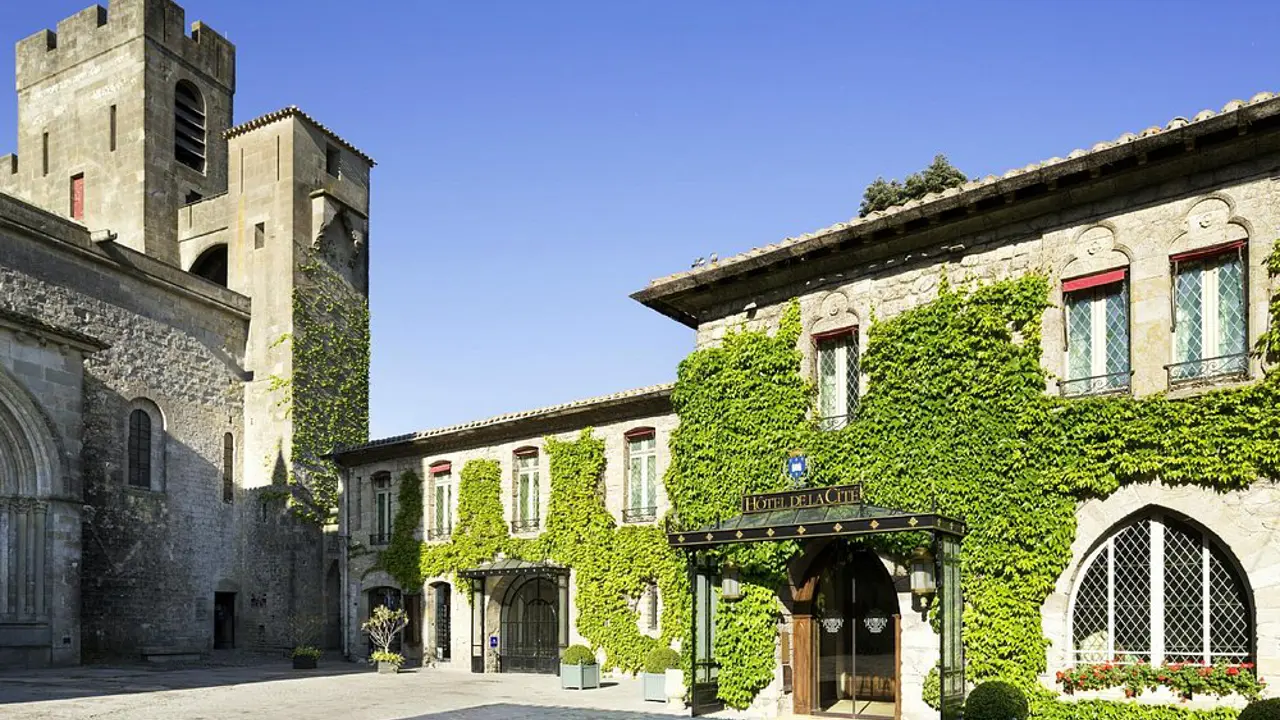 Hotel De La Cité, Carcassonne, Exterior