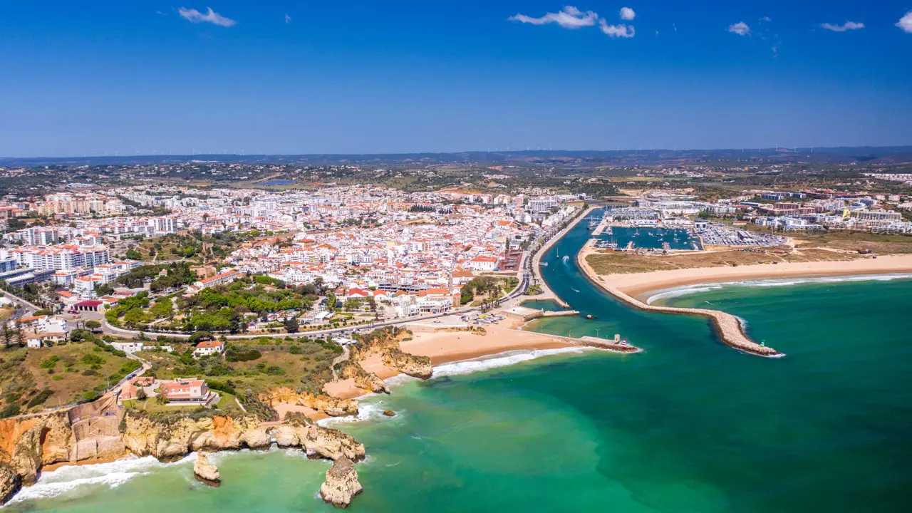 Lagos, Barlavento Region, Algarve, Portugal
