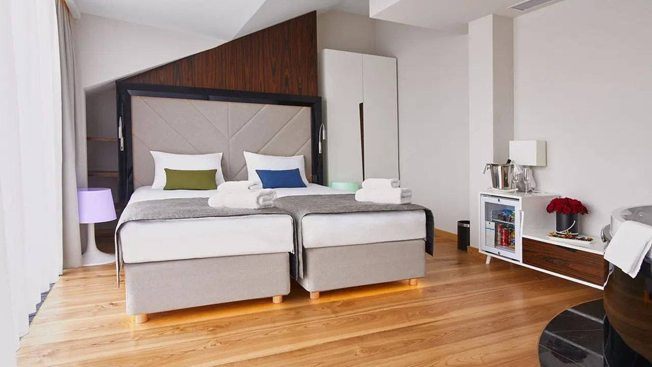 INX Design Hotel, Krakow, Twin Room
